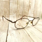 Titmus Brown Metal Eyeglasses Frames Only T301S Brn CS65 Z87-2 50-19-140 Pre-owned. Price: $29.96.