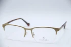 New Canali CO603A C02 Gold Havana Gunmetal Authentic Designer Eyeglasses 55-18. Price: $136.50.