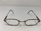 Detari Eyeglasses Frame 104 07 40-18-120 Brown Full Rim S441 New. Price: $30.00.