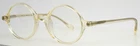 Germano Gambini GG36 Col. Cha Transparent Yellow Womens Eyeglasses 47-21-140 New. Price: $84.99.