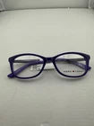 Hard Candy HC42 Purple Eyeglasses Frame 52-16-135 Nwt New. Price: $14.00.