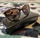 Ralph Lauren Womens Sunglasses 5203 1090/T5 Polarized W/ Case & Wipe Pre-owned. Price: $29.99.