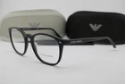 New Giorgio Armani 7074 5042 Matte Black Authentic Eyeglasses 54-19. Price: $186.15.