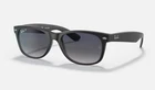 Ray-ban New Wayfarer Classic Matte Black Polarized 55MM Sunglasses RB2132 601S78. Price: $154.99.