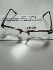 Isaac Mizrahi Eyeglasses Frame IM30011A Pink Tortoise 48-17-135 Half Rim Pre-owned. Price: $25.99.