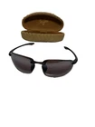 Maui Jim Sport MJ-407-10 Ho'okipa Sunglasses 64-17-130 W/case Made In Japan Pre-owned. Price: $124.69.
