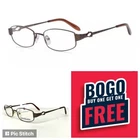 Bogo Christie Brinkley Ny Eyeglasses Frames C305 Brown 51-18-135 2 Pairs! Womens New. Price: $16.99.