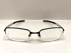 Oakley Eyeglasses Frag OX5045-0151 Half Rim Designer Frames Only Black 51-19-140 Pre-owned. Price: $40.79.