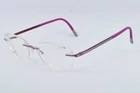 Silhouette Eyeglasses 5479 40 6058 Pink, Size 52-17-135 Pre-owned. Price: $76.50.