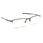 Oakley Barrelhouse 0.5 OX3174-0251 Pewter Half Rim Eyeglasses Frames 51-18 139 Pre-owned. Price: $79.99.