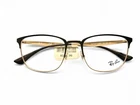 Ray-ban RB6421 2997 Black Gunmetal Full Rim Authentic Eyeglasses Frame 54-18-145 New. Price: $79.99.