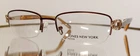 Originale Jones New York J136 Brown Eyeglasses Metal 48-17-135 Petite. Price: $59.00.