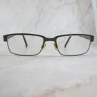 Joseph Abboud Eyeglasses Frame JA4020-201 Men's Gunmetal Half Rim 55-17-145 Pre-owned. Price: $39.99.