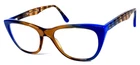 Ray-ban RB5322 5488 Blue/brown Clear Fade Eyeglasses Frame 51-18-140 Pre-owned. Price: $52.00.