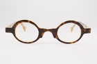 Rare Authentic Anne Et Valentin Armand 4L 37MM Tortoise Gold Glasses France New. Price: $349.00.