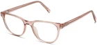 Warby Parker Gilmore Square Eyeglasses Frames Rose Water Medium 50-17-145MM Nwt* New. Price: $76.20.