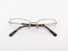 Coach Eyeglasses, Frames Only, Hc 5097 9005, 52-18-140, Metal, Light Gold Pre-owned. Price: $39.99.