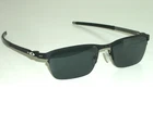 Oakley Tincup 0.5 Titanium 53 18 135 Sleek Powder Coal Eyeglasses Frames Only Pre-owned. Price: $206.24.