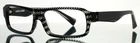 Alain Mikli AL1027 0001 Black Crystal Womens Rectangle Eyeglasses 59-14-140 New. Price: $249.99.