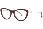 Carolina Herrera CH-0021 Lhf Eyeglasses Women's Burgundy Full Rim Cat 54MM New. Price: $119.95.