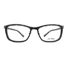 Rey Eyeglasses Frames JF2696 0210 Black Gray Gunmetal Rectangle 54-18-142 New. Price: $299.99.