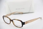 New Michael Kors Mk 8016 Tabitha 3104 Havana Clear Authentic Eyeglasses 52-17. Price: $74.76.