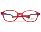 Miraflex Kids Eyeglasses Frames Jerry C.136 Blue Red Square Full Rim 42-16-125 New. Price: $59.99.