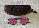 Maui Jim MJO2713-2M Titanium Eyeglasses Frames Matte Black 50-19-145 Wcase Japan Pre-owned. Price: $99.99.