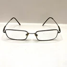 Flex Eyeglasses MF510 Gunmetal Designer Frames Only Silver 54-19-145 Pre-owned. Price: $22.39.