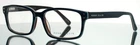 Perry Ellis PE329A Navy Mens Rectangle Full Rim Eyeglasses 53-16-140 B:35 New. Price: $44.99.