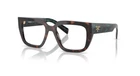 Prada 18Z1O1 52 Root Tortoise Eyeglasses PRA03V New. Price: $269.99.