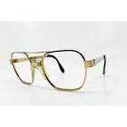 Airco Eyeglasses Mens Gold Z87 Aviator Safety Frames 52-20 1/2 Pre-owned. Price: $31.99.
