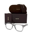 Tom Ford FT5820 020 Crystal Gray / Blue Block 50MM Eyeglasses TF5820 New. Price: $159.45.