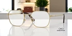 Persol PO1010V 515 Gold Transparent 50 Mm Unisex Eyeglasses New. Price: $99.00.