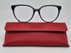 Guess GU2872-F-3 090 Crystal Grey Cat Eyeglasses Frame W/ Case 54-17-140 Pre-owned. Price: $55.99.