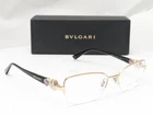 Bvlgari 2168-B 376 Pale Gold Women's Eyeglasses Frames 52-17-145 New. Price: $199.95.
