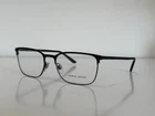 Giorgio Armani 5054 3122 Square Gunmetal Gray Eyeglasses Frame 55-18-145 Pre-owned. Price: $129.99.