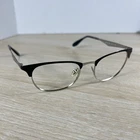Ray-ban RB6346 2861 Black/silver Polished Split Eyeglasses 52-19-145 Parts Only Pre-owned. Price: $22.95.