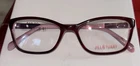 Jill Stuart Js 327 Burgundy 51/16/135 Eyeglasses Frames Only Brand New!!. Price: $9.99.