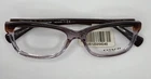Coach New York HC6089 5120 Dark Brown Tortoise Eyeglasses Frame 51-16-135. Price: $79.95.