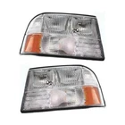 For Gmc Jimmy 1998-2005 Headlights Pair Halogen GM2502174, GM2503174 New. Price: $133.01.