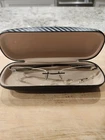Oakley Eyeglasses Frames, Keel, OX3122-0755, 55-18-136, Pewter New. Price: $150.00.