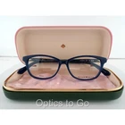 Kate Spade Carlisha/f (pjp) Blue 52-14-145 Eyeglass Frames New. Price: $65.00.
