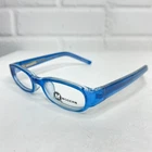 Modern Eyeglasses Frames Peewee 36-14-115 Blue Full Rim H2392 Pre-owned. Price: $28.03.