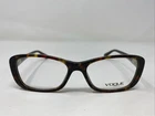 Vogue Eyewear 2842-B W656 51-16-135 Tortoise Full Rim Eyeglasses Frame XC31 New. Price: $48.00.