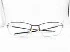 Oakley Eyeglasses Frames Only, Lizard, OX5113-0256, 56-18-135, Pewter Pre-owned. Price: $64.99.