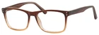 Enhance EN4139 Eyeglasses Frame Size 54-18-145 Brown Fade Men's New. Price: $39.94.