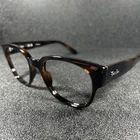 New Ray Ban Eyeglasses RB7210 2012 Brown Havana Tortoise 52-20-145 Full Rim. Price: $84.95.