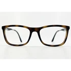 Ray-ban Rb 7029 Eyeglasses Tortoise Shell Full Rim Square Men's Eyewear 53-17 Pre-owned. Price: $39.99.