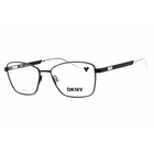 Dkny Unisex Eyeglasses Rectangular Satin Black Metal Full Rim Frame DK1035 001 New. Price: $42.23.